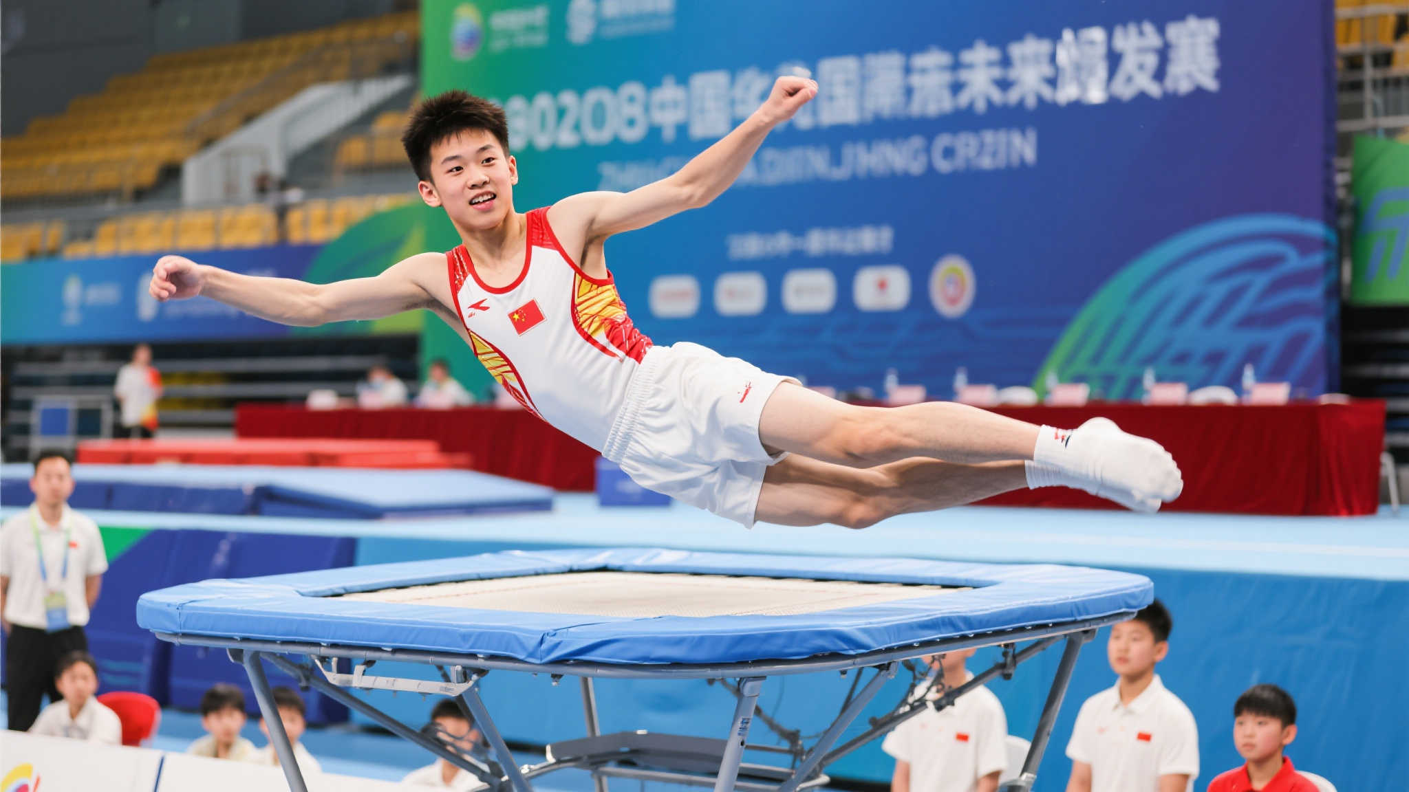 国足球将在